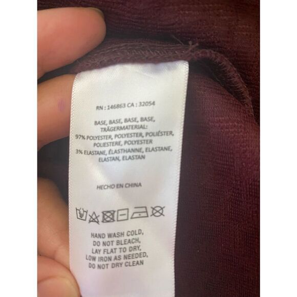 Anthropologie - Mare Mare Wine Tunic Dress - Picture 7 of 7